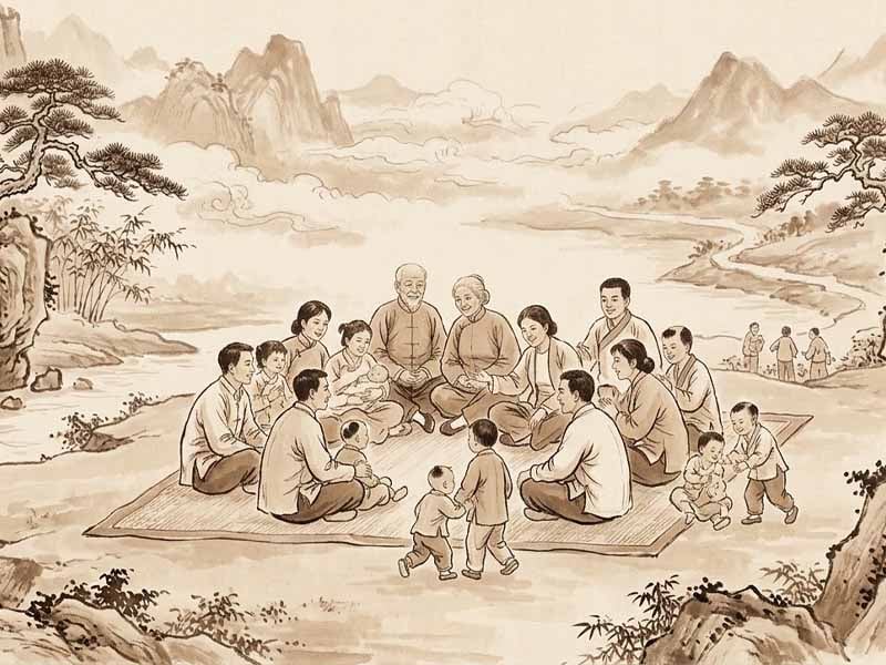 Tổ hợp sao Tả Hữu đứng ở cung Huynh Đệ