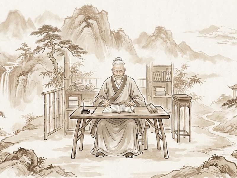 Xương Khúc đóng tại cung Quan Lộc