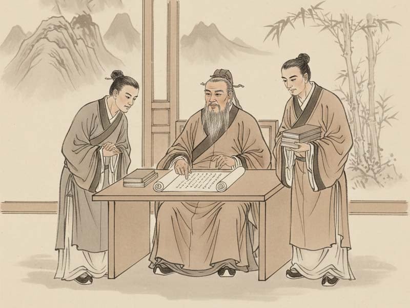 Cung Nô Bộc hiện diện Thiên Quan Thiên Phúc