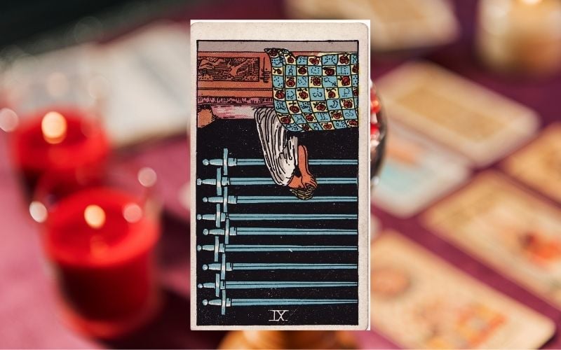 Ý nghĩa khi lá 9 Kiếm ngược