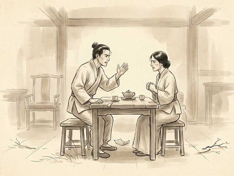 Không Kiếp Giáp Sát khiến tình cảm nhiều trắc trở, dễ rạn nứt do cái tôi