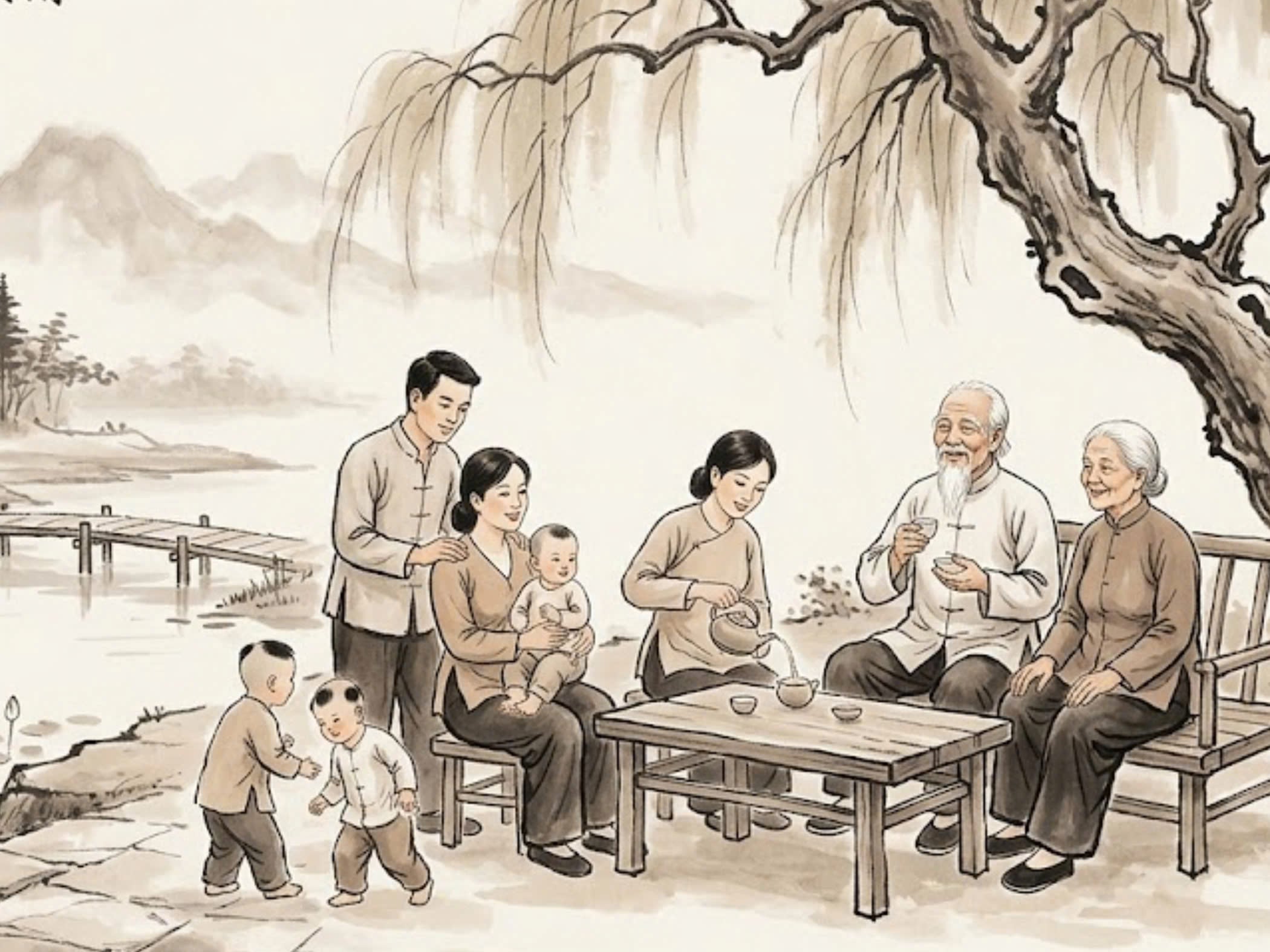 Cự Nhật Dần Thân đóng tại cung Phụ Mẫu