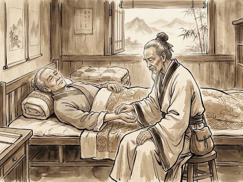 Chủ nhân sao Ân Quang cung Tật Ách chủ sự tai nạn nặng hóa nhẹ, hậu vận an yên nhờ tích đức
