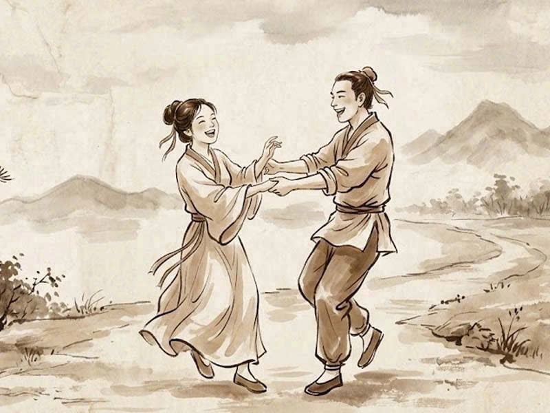 Thiên Riêu cùng Tam Minh cư Thiên Di chủ sự ra ngoài lắm kẻ đón người đưa