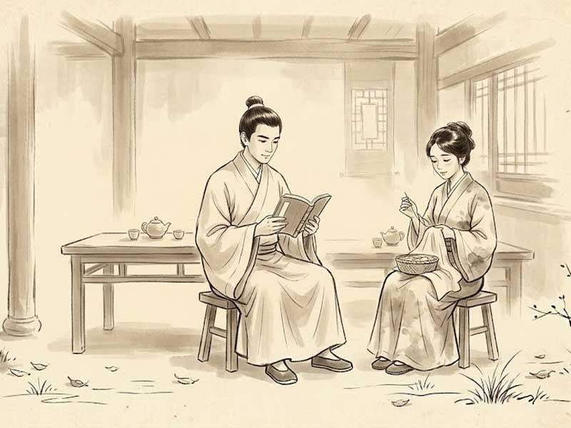 Cung Phu Thê có Thiên La cùng Thái Âm, Thiên Phủ 