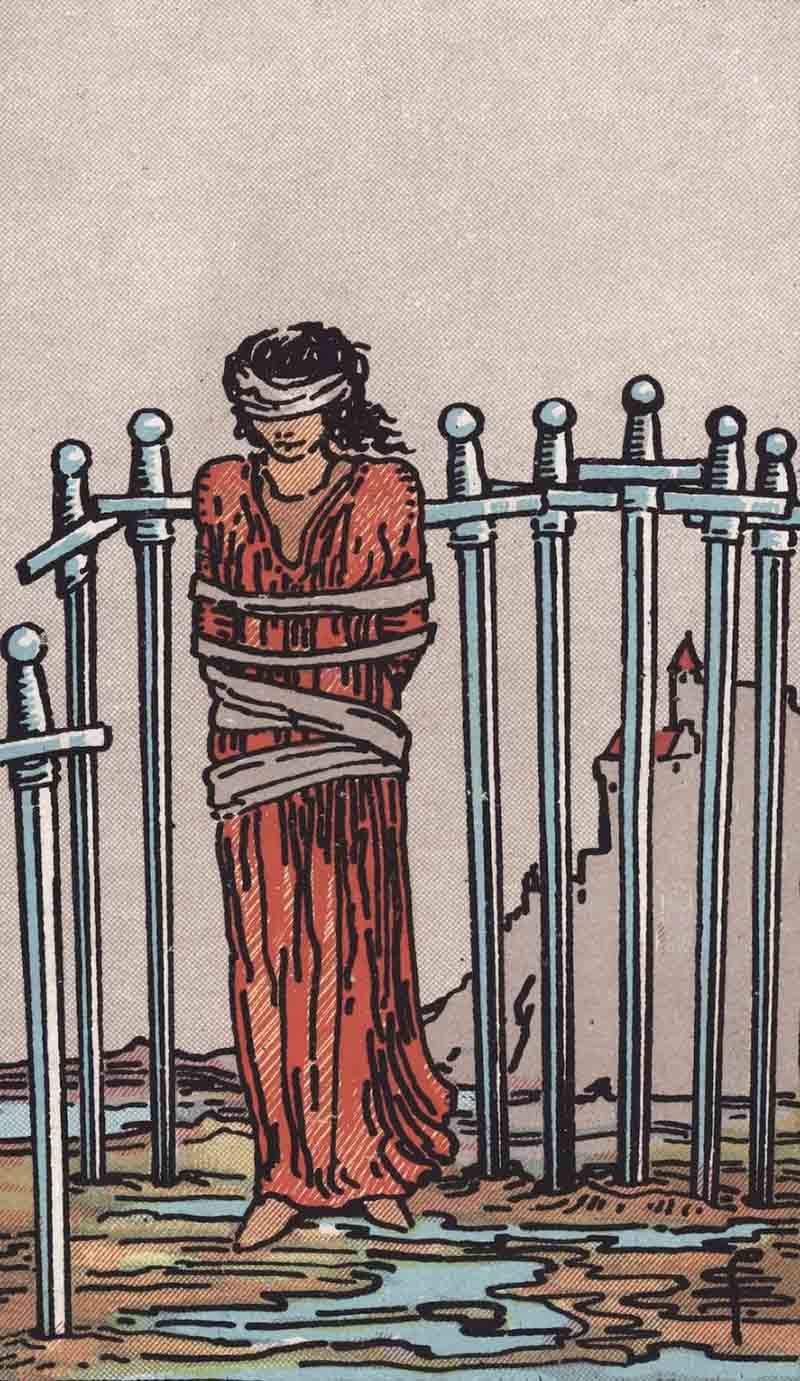 8 Of Swords