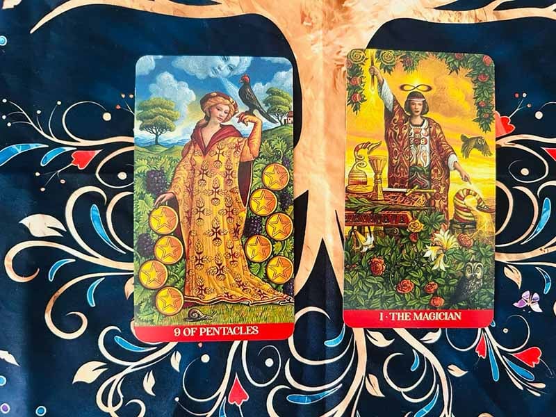 9 Of Pentacles trong tình yêu