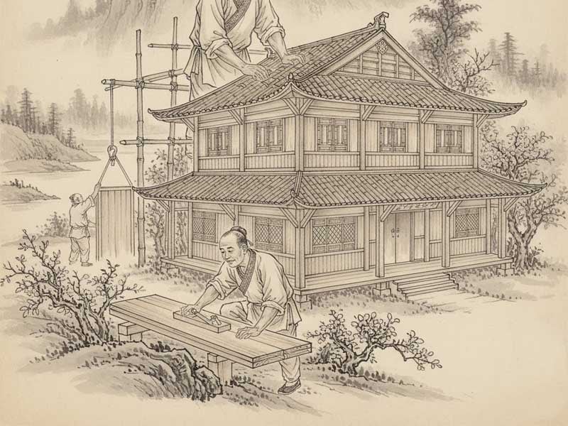 điền trạch v&ocirc; ch&iacute;nh diệu tại hợi