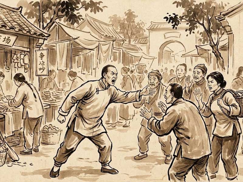 Lộ Thượng Mai Thi gặp Sát Tinh làm gia tăng hung hiểm, dễ bốc đồng