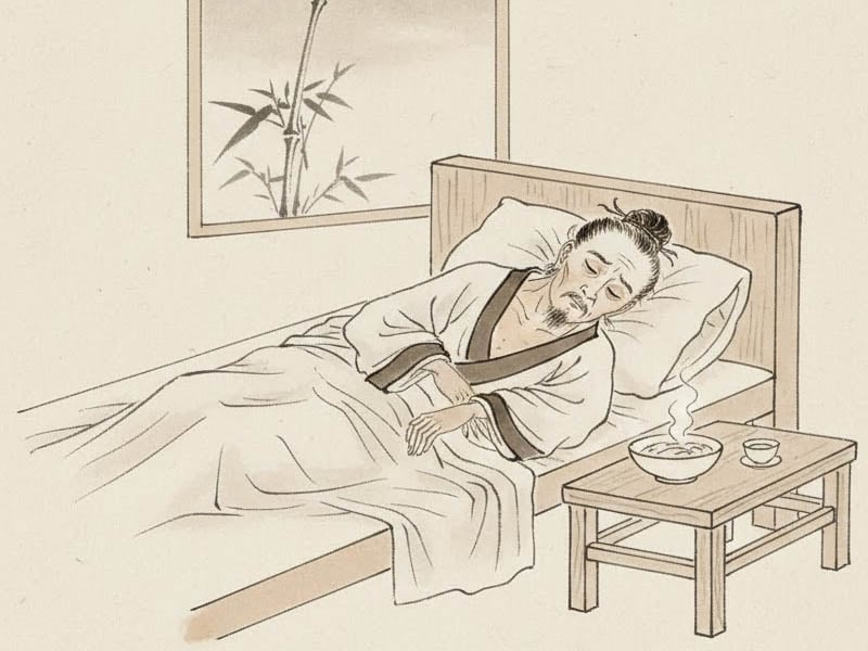 Li&ecirc;m Trinh Thất S&aacute;t tọa cung Tật &Aacute;ch