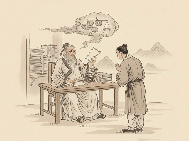 Sự nghiệp chủ nhân bộ Tam Giải