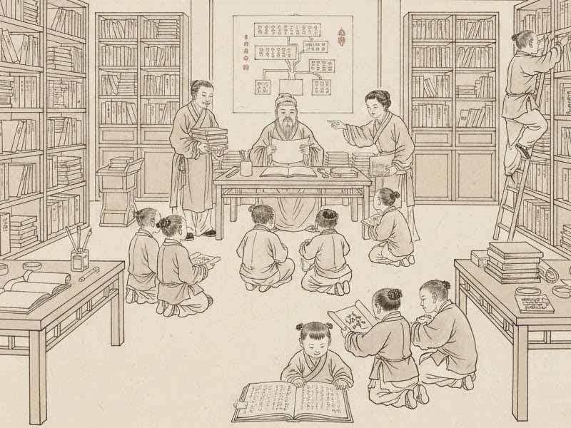 Lưu Ni&ecirc;n Văn Tinh ở cung Ph&uacute;c Đức