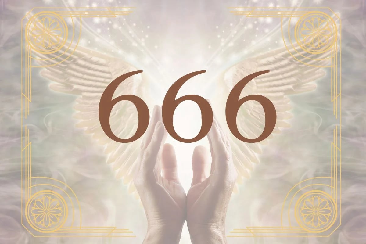 số thiên thần 666