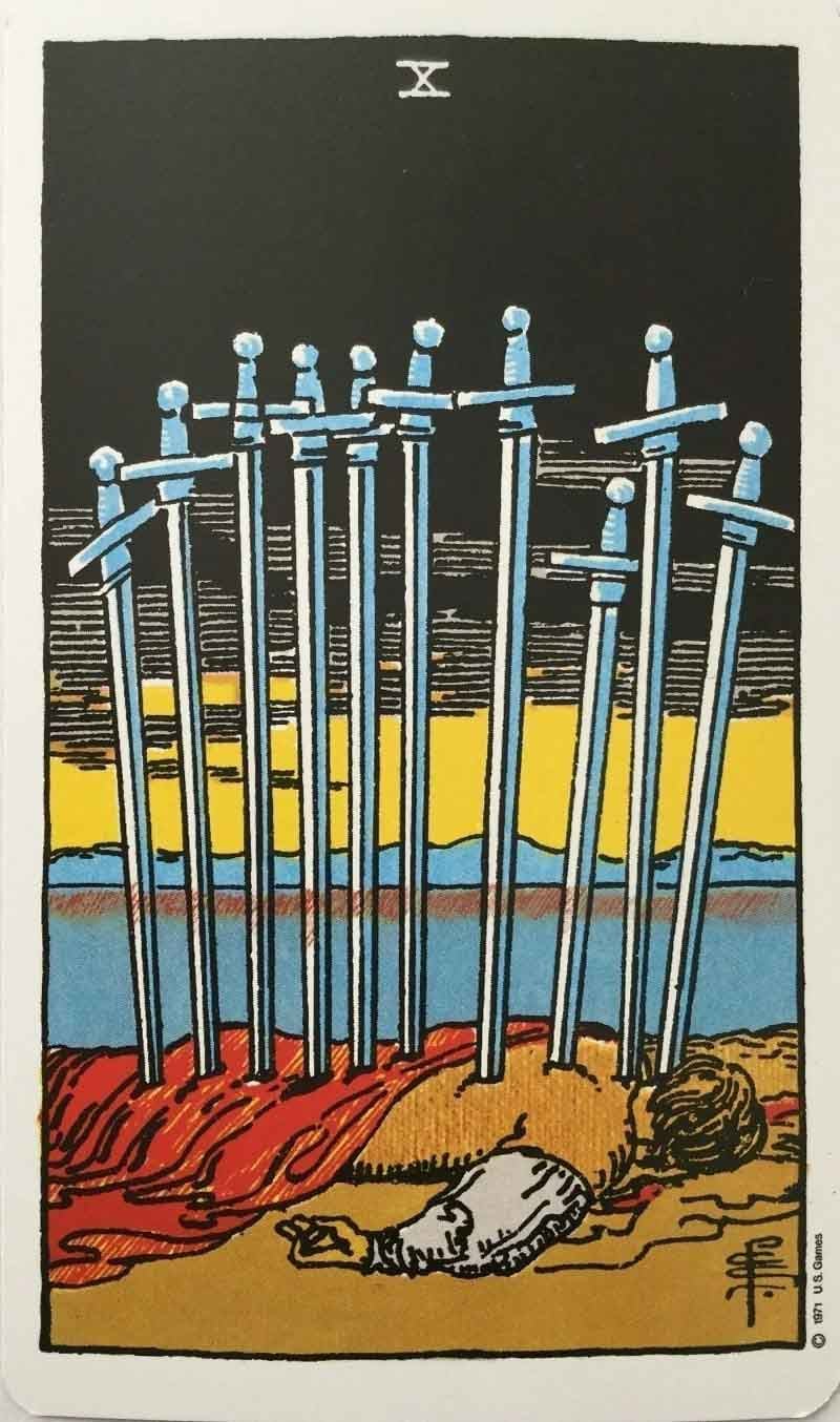 10 Of Swords