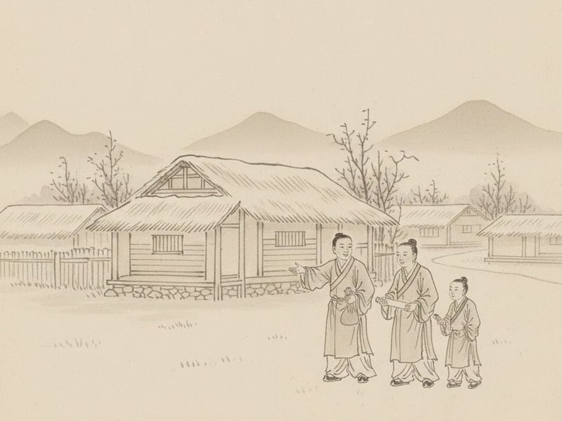  Th&aacute;i Dương Th&aacute;i &Acirc;m ở cung Điền Trạch