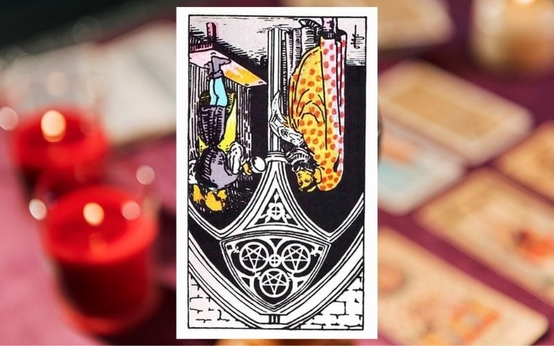 Ý nghĩa khi 3 Of Pentacles ngược