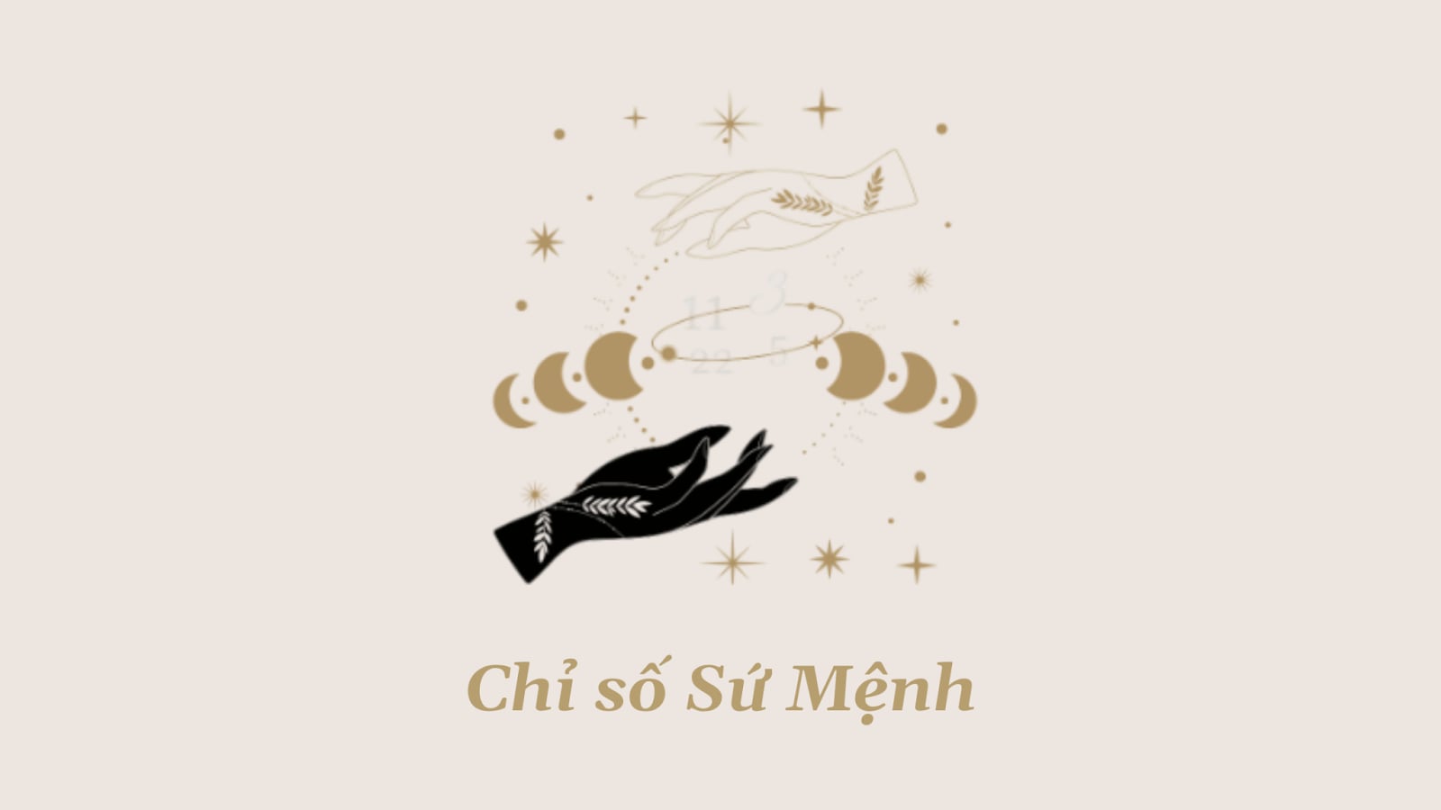 Chỉ số sứ mệnh trong thần số học