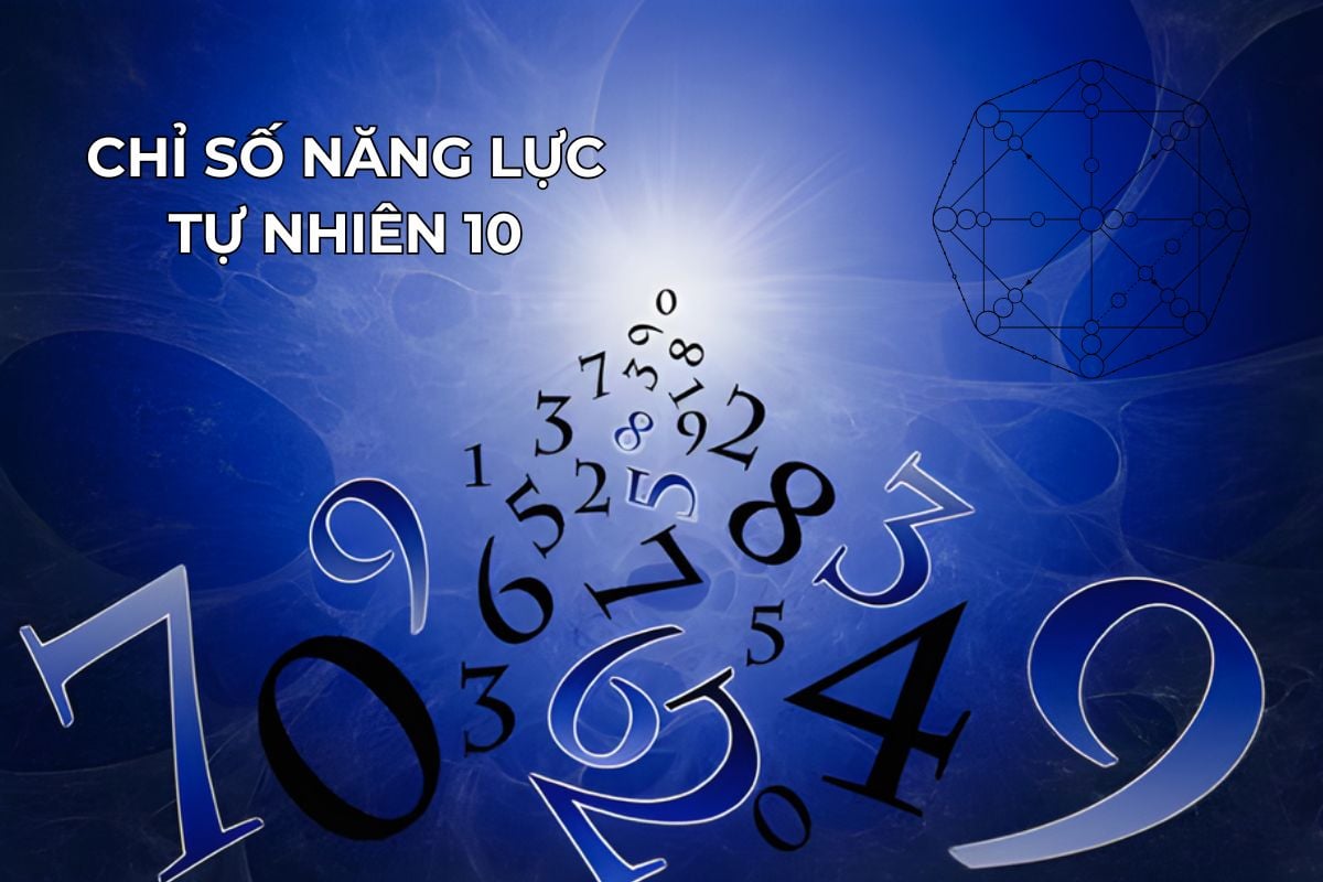 Chỉ số năng lực tự nhiên 10&nbsp; 