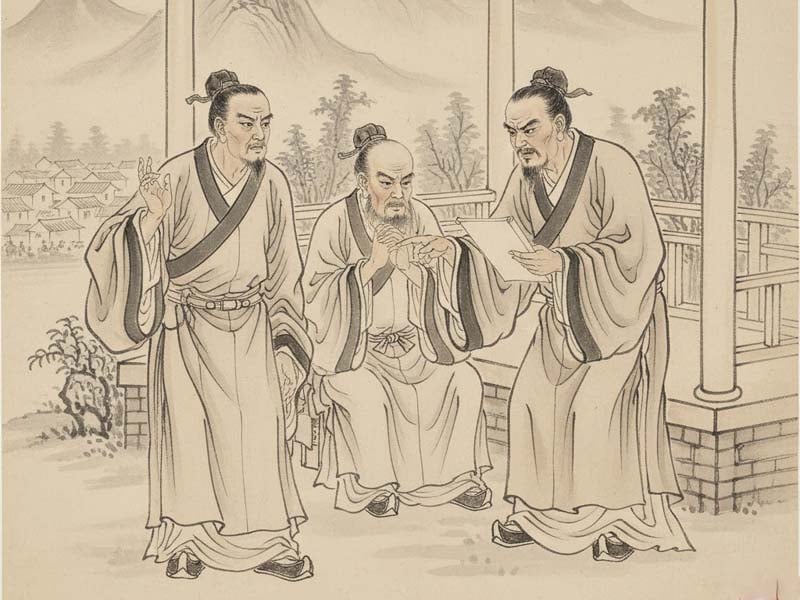 n&ocirc; bộc v&ocirc; ch&iacute;nh diệu tại th&igrave;n