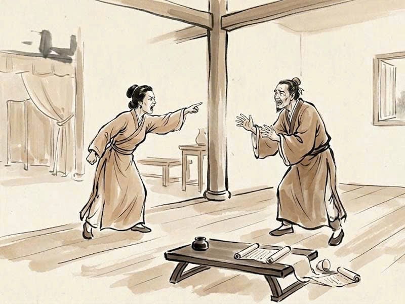 Sao Hữu Bật cung Nô Bộc gặp Tuần, Triệt chỉ quan hệ thiếu bền vững, dễ phân tán