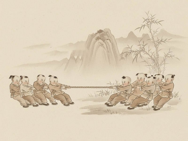 mối quan hệ nhị hợp giữa c&aacute;c cung