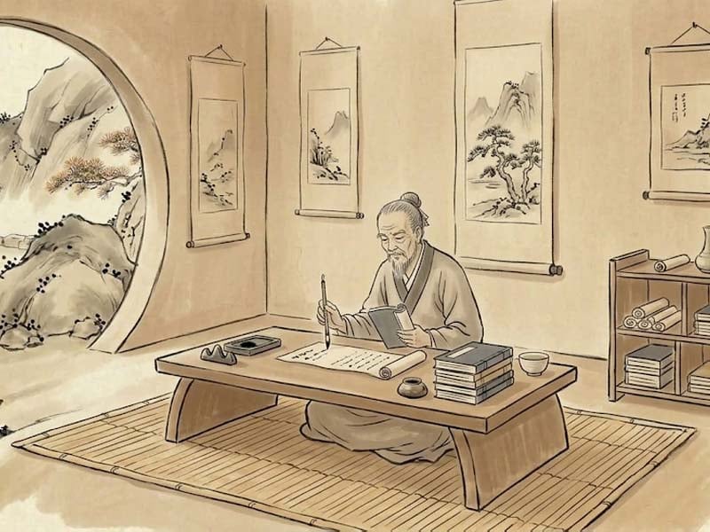 Giải Thần nằm ở bộ Tam Giải