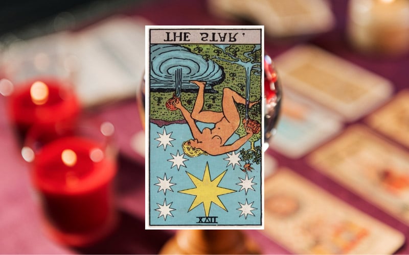 Thông điệp cảnh báo từ lá The Star ở vị trí ngược