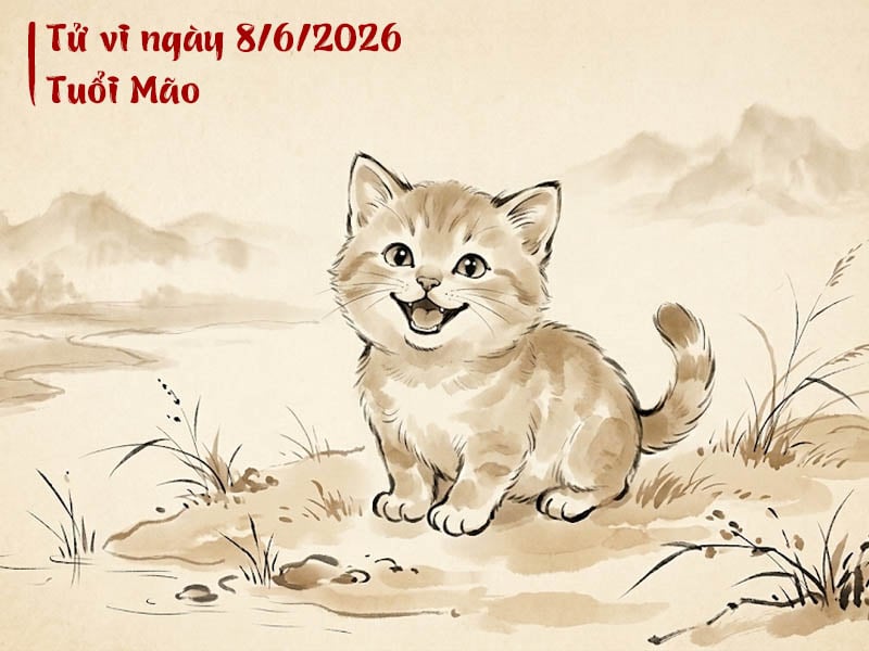 tử vi ngày 8/6/2026 tuổi mão