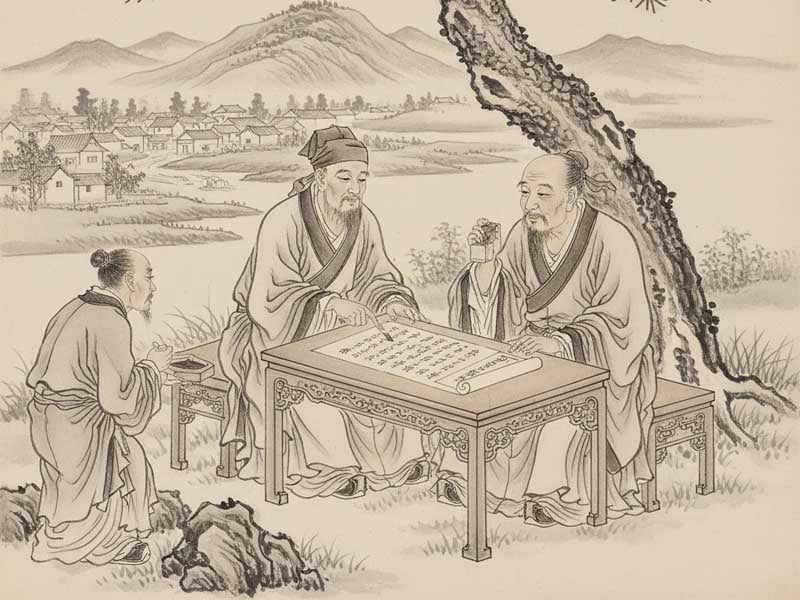 điền trạch v&ocirc; ch&iacute;nh diệu kiến tam kh&ocirc;ng