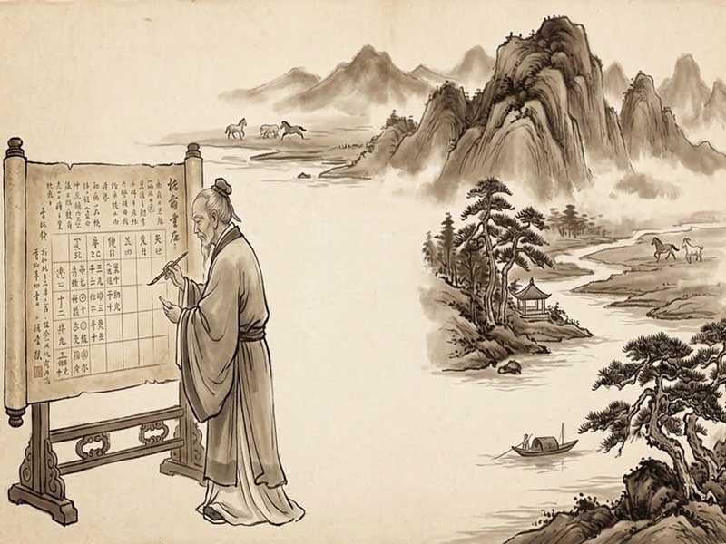 Nguy&ecirc;n l&yacute; cốt l&otilde;i khi luận giải Nguyệt Vận trong Tử Vi