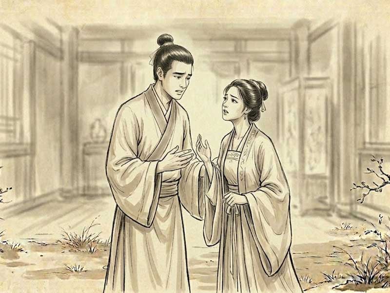 Cung Phu Thê có Thiên Hình, Kình Đà