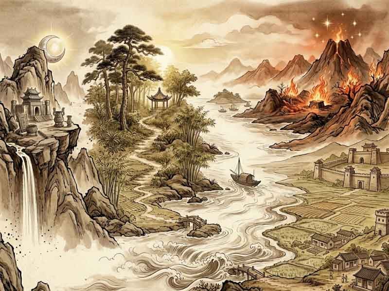 ngũ hành các sao trong tử vi