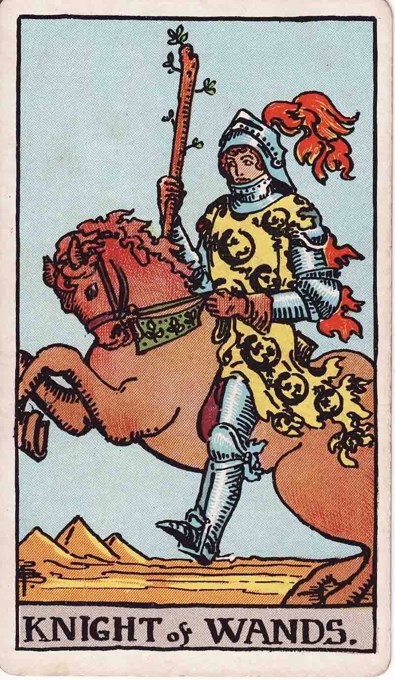 Knight Of Wands