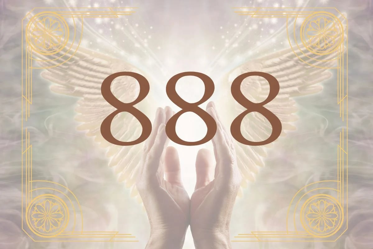 số thiên thần 888