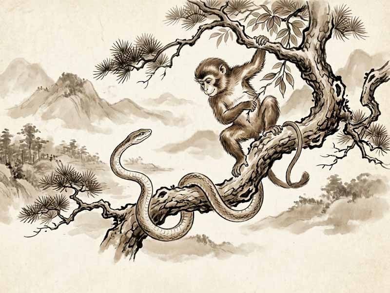 cặp lục hợp tỵ thân trong tử vi