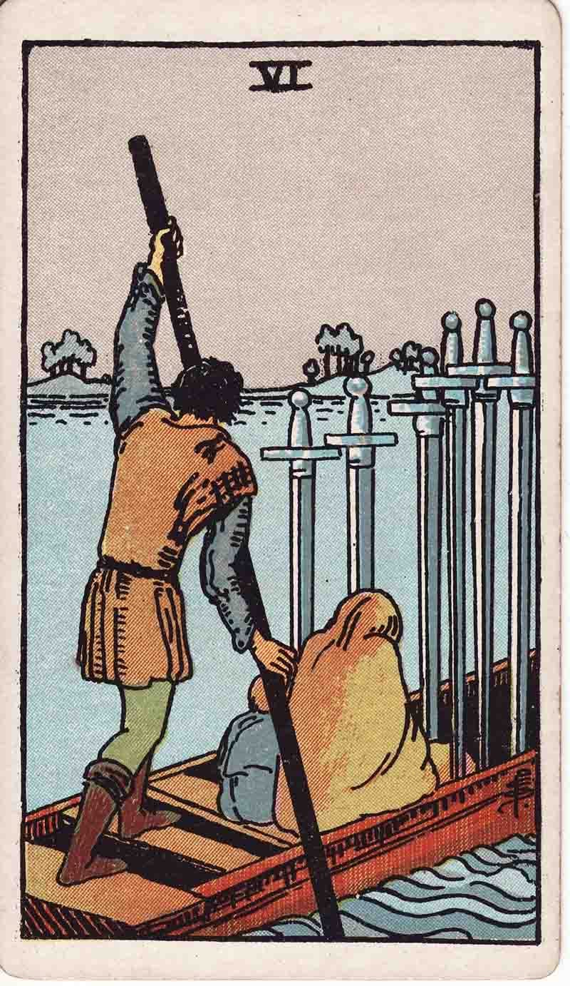 6 Of Swords