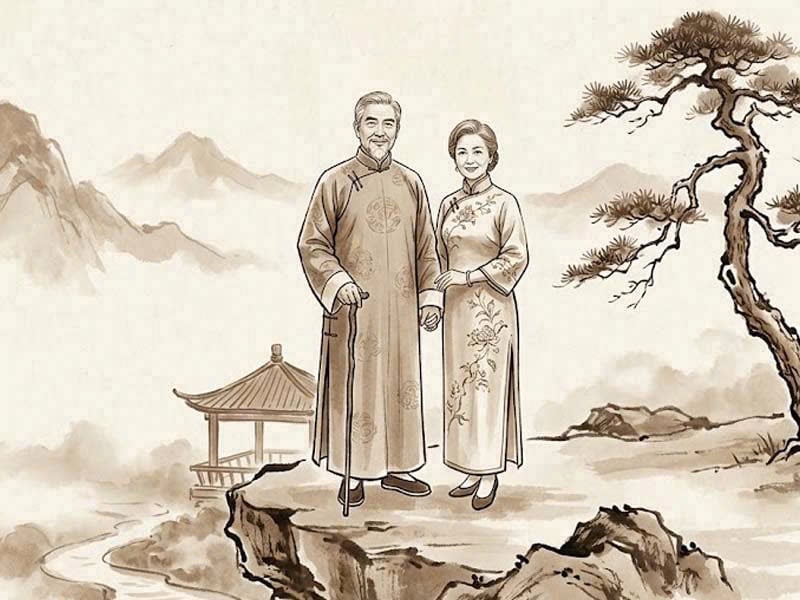 Cung Phụ Mẫu có Đường Phù, Tấu Thư, Phong Cáo tiết lộ cha mẹ làm việc thủ tục pháp lý