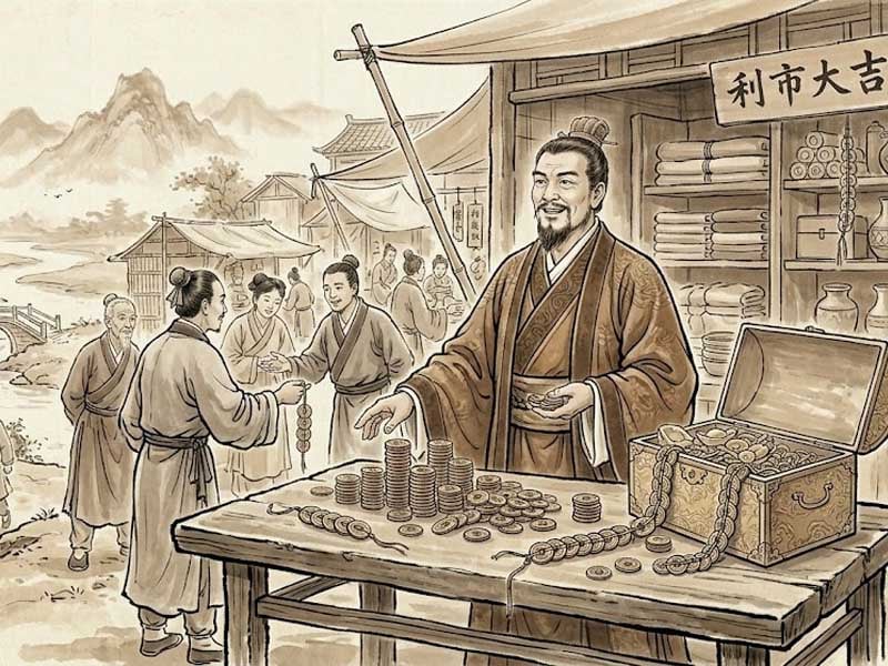 Lộc Ngộ Song Hao kết hợp Cát Tinh giúp chi tiêu thông minh, dùng tiền đổi lấy danh tiếng