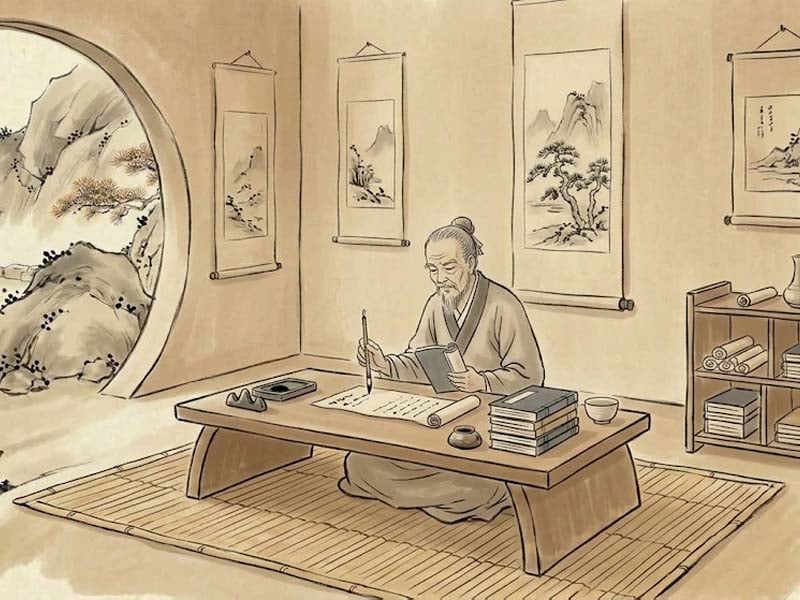 Cặp C&ocirc; Thần Quả T&uacute; tại cung quan lộc