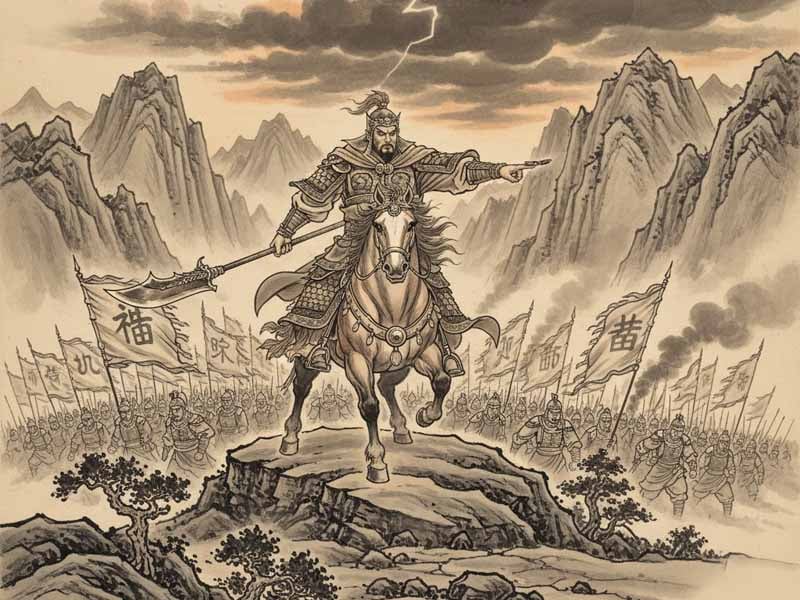 sao tướng qu&acirc;n trong bộ lộc tướng ấn