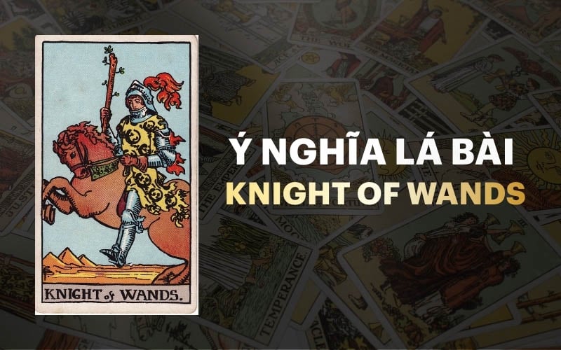 Knight Of Wands Tarot: Ý Nghĩa, Tình Yêu, Công Việc