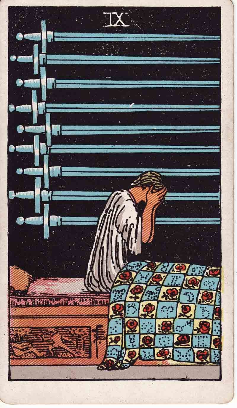 9 Of Swords