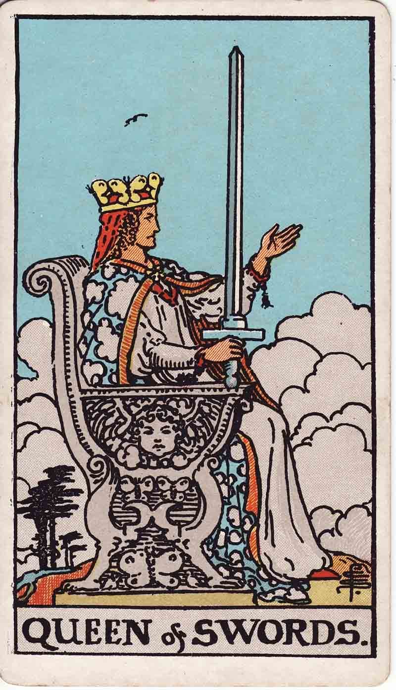 Queen Of Swords