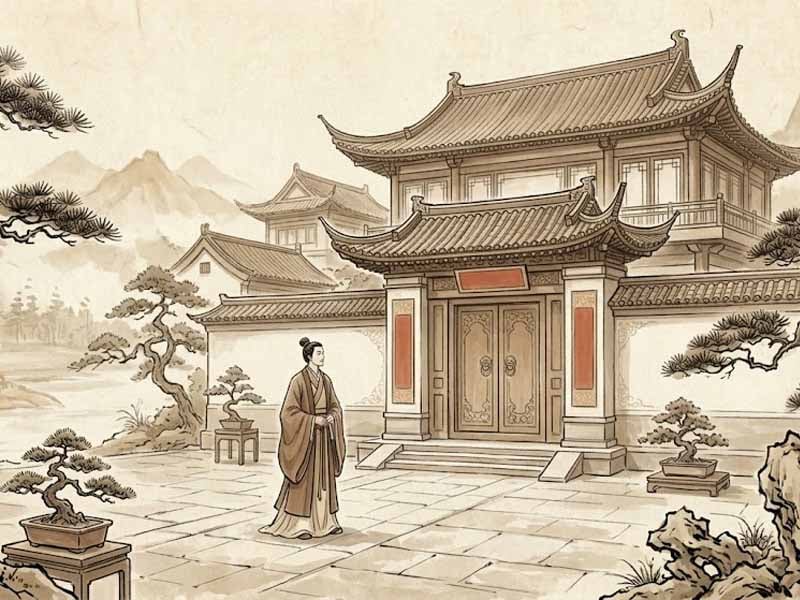 Cặp Long Phượng tọa cung Điền Trạch
