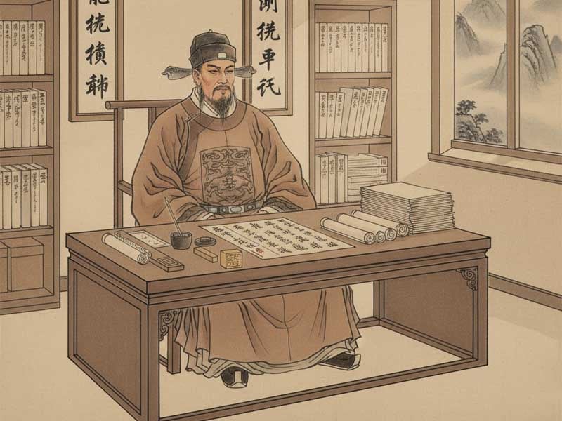 sao quan ph&ugrave; tại cung quan lộc
