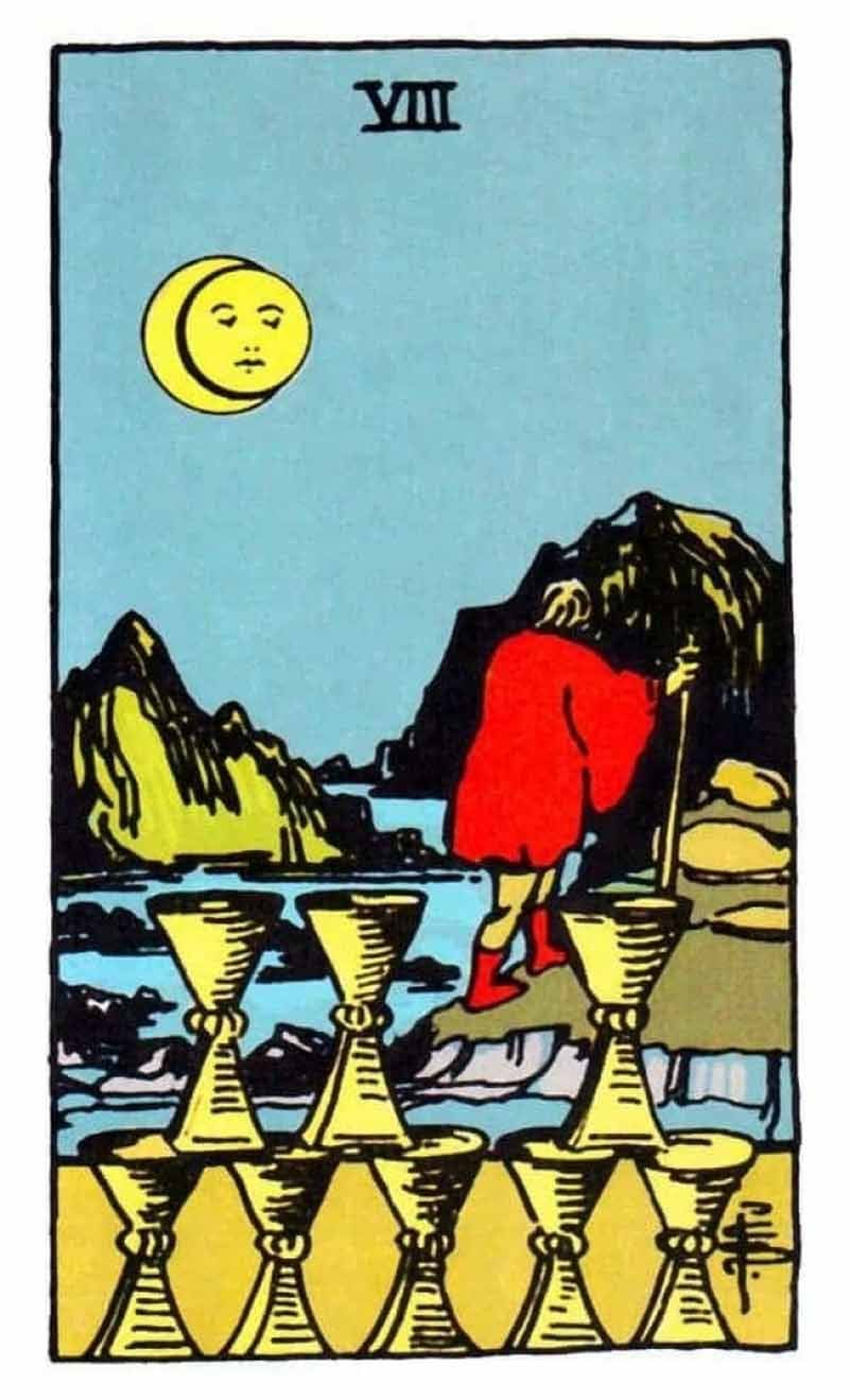 8 Of Cups