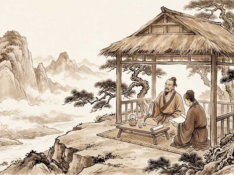Thái Âm Thiên Cơ tại cung Thiên Di