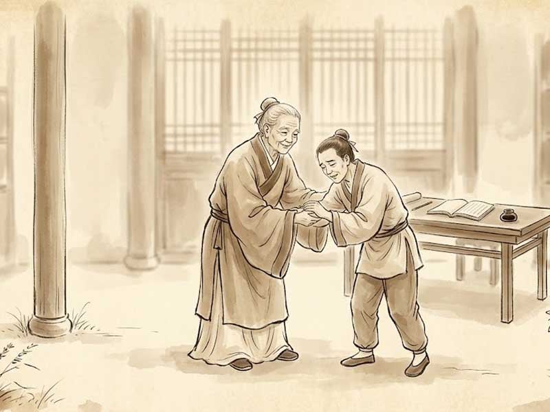 Thiên Thọ cung Tật Ách cùng Thiên Tài