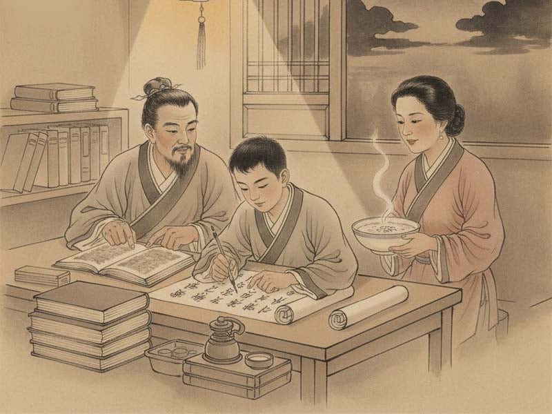 phụ mẫu v&ocirc; ch&iacute;nh diệu tại ngọ