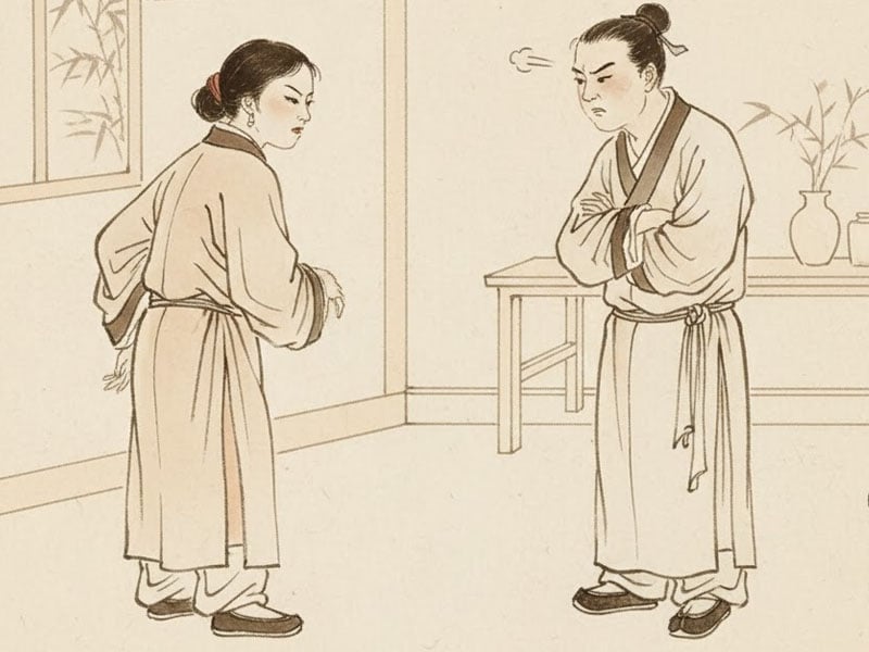 Th&aacute;i Dương Th&aacute;i &Acirc;m tại cung Phụ Mẫu